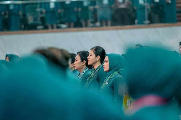 Ketua TP-PKK Sumut Kahiyang Ayu Hadiri Rakernas PKK dan Puncak HKG PKK ke-53