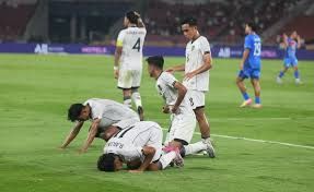 Garuda Muda Menciptakan 17 Tembakan, Satu Membuahkan Hasil Lawan Filipina