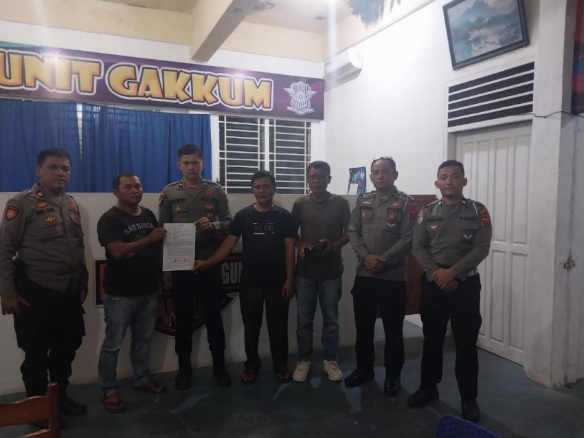 Kecelakaan Beruntun di Jalan Siantar-Saribudolok: Kendaraan Dinas Polri Terlibat Tabrakan, Berakhir dengan Perdamaian
