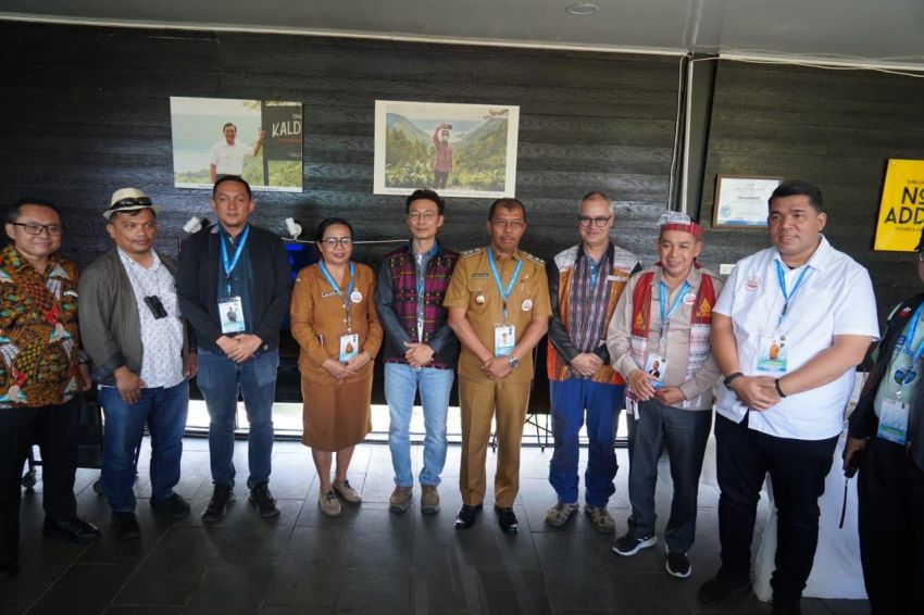 Wakil Bupati Toba Sambut Kedatangan Tim Assesor dari Unesco