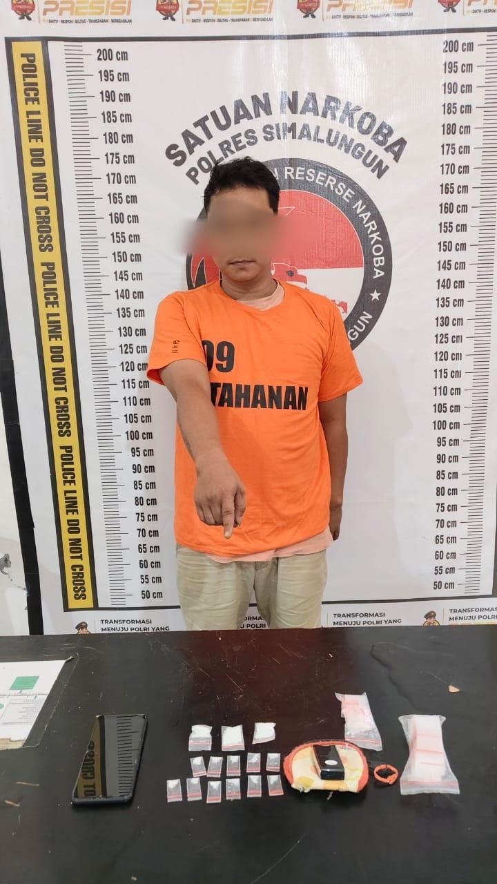 Polsek Perdagangan Berhasil Bongkar Jaringan Narkoba