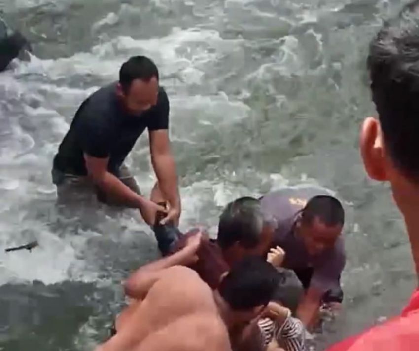 Ibu Hamil Tewas Tenggelam di Sungai Biru Biru Deli Serdang