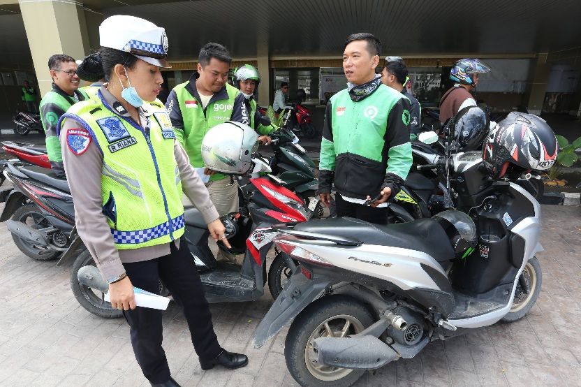 Polda Sumut tindak 1.423 pelanggaran lalu lintas hari pertama Operasi Patuh Toba 2025