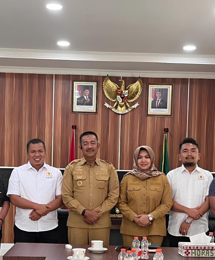 Pemda Mandailing Natal Gandeng KADIN Mewujudkan Peningkatan Ekonomi