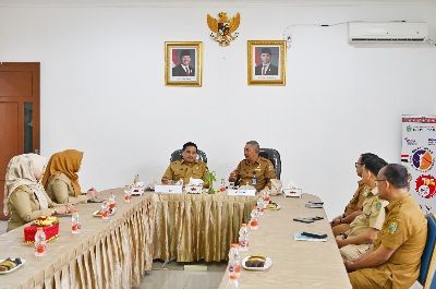 Kunjungi Inspektorat Sumut, Sekdaprov Ajak Sinergi Sukseskan Visi-Misi Gubernur dan Wagub