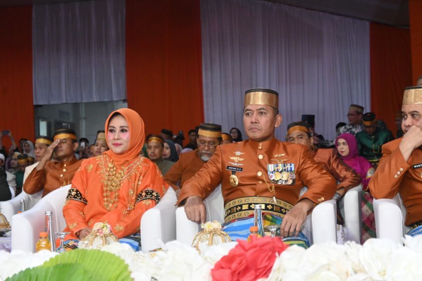Danlanud Sultan Hasanuddin Hadiri Peringatan Hari Jadi Kabupaten Maros Ke-66