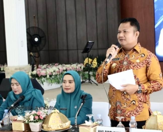 TP.PKK Gelar Rakornis Periode Juli 2025