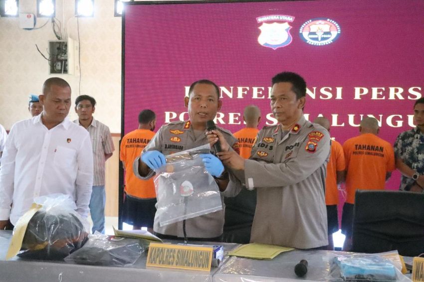 Sat Reskrim Polres Simalungun Raih Prestasi Gemilang, Sukses Tangani 338 Kasus Pidana dalam 6 Bulan