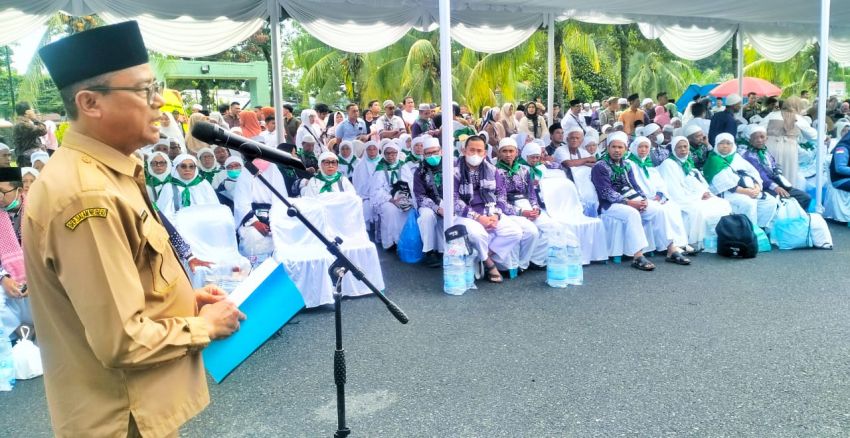 Tiba Tanah Air Simalungun, 212 Jamaah Haji 2025 Dalam Keadaan Sehat