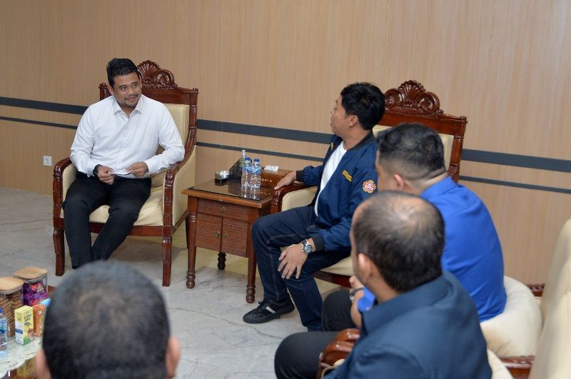 Gubernur Bobby Nasution Sambut Baik Rencana Temu Karya Tentukan Ketua Karang Taruna Sumut