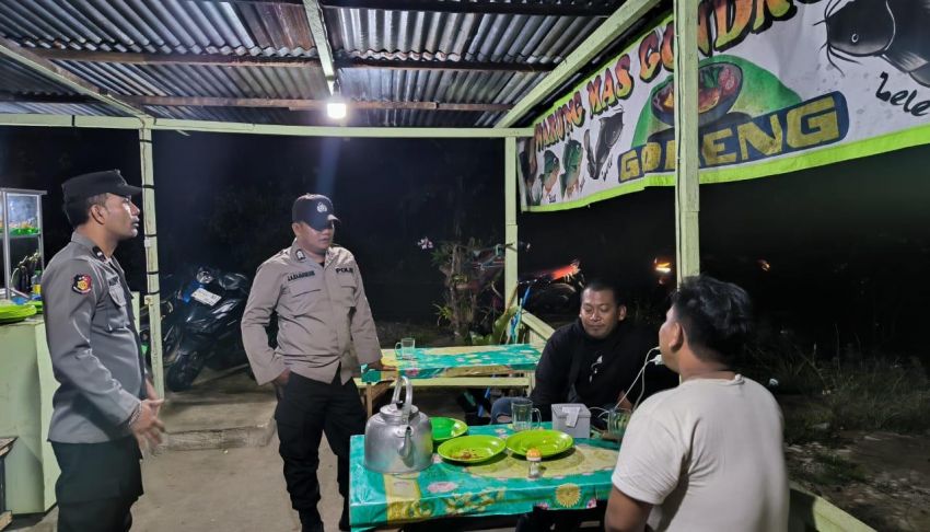 Laksanakan Patroli Berkomitmen Lindungi Masyarakat dari Ancaman Kejahatan