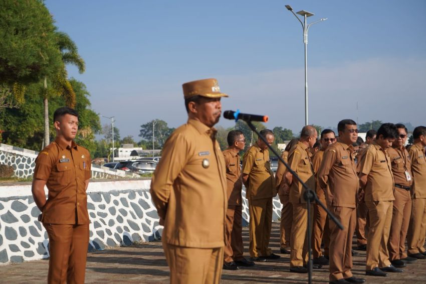 Amanat Wakil Bupati Toba : 'Tetaplah Berada di Tengah Masyarakat'