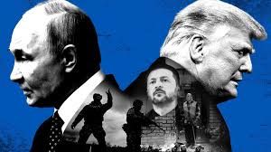 Putin Mengulur Waktu dan Trump Berubah Pikiran, Sedangkan Ukraina Menargetkan Moskow..?