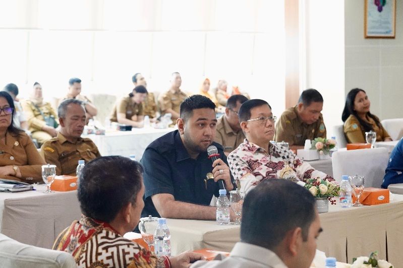 Rahmaddian Shah Minta Dana CSR Pelindo Bantu Pendidikan Anak-anak Medan Utara