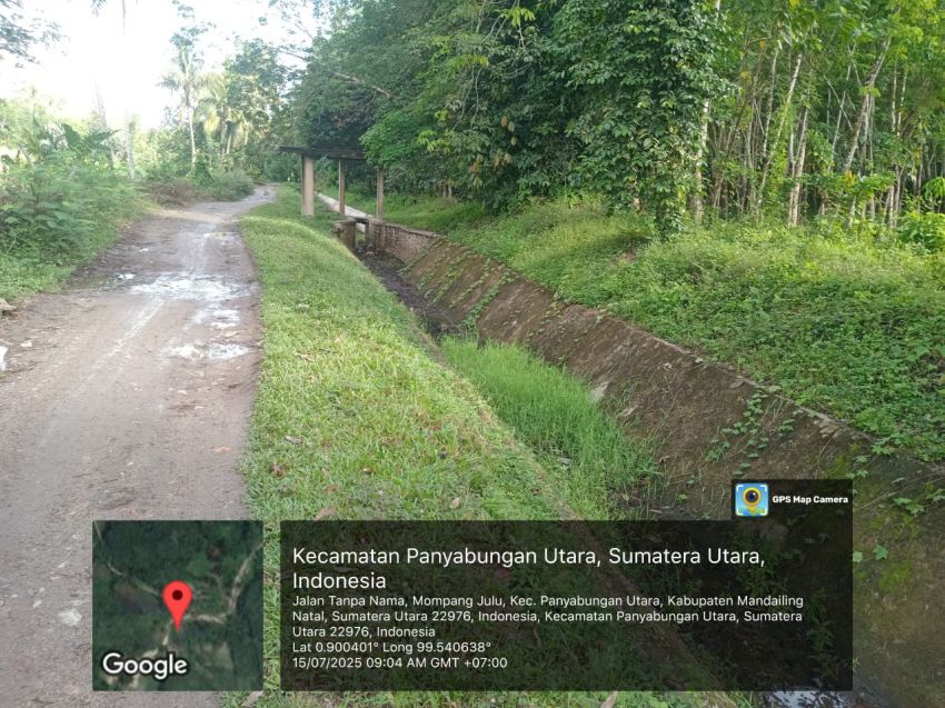 Irigasi Kering Bertahun-tahun, Petani Mompang Julu Gagal Panen: Dinas PUPR dan Pertanian Disorot