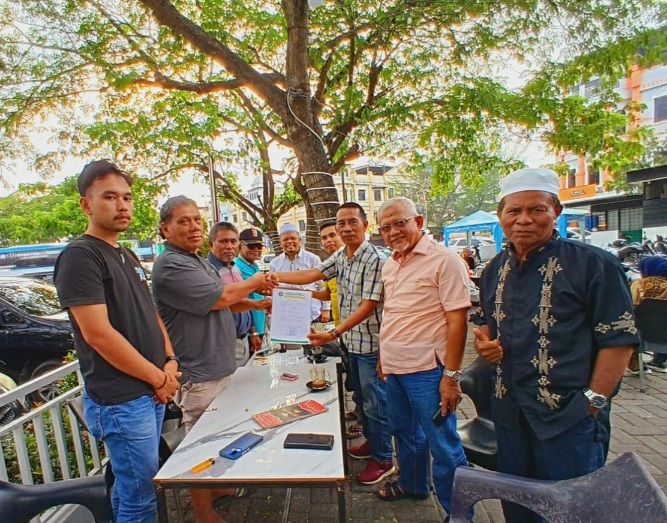 Solihan Hasibuan Diberi Mandat Bentuk Kepengurusan Parsadaan Hasibuan di Kota Medan