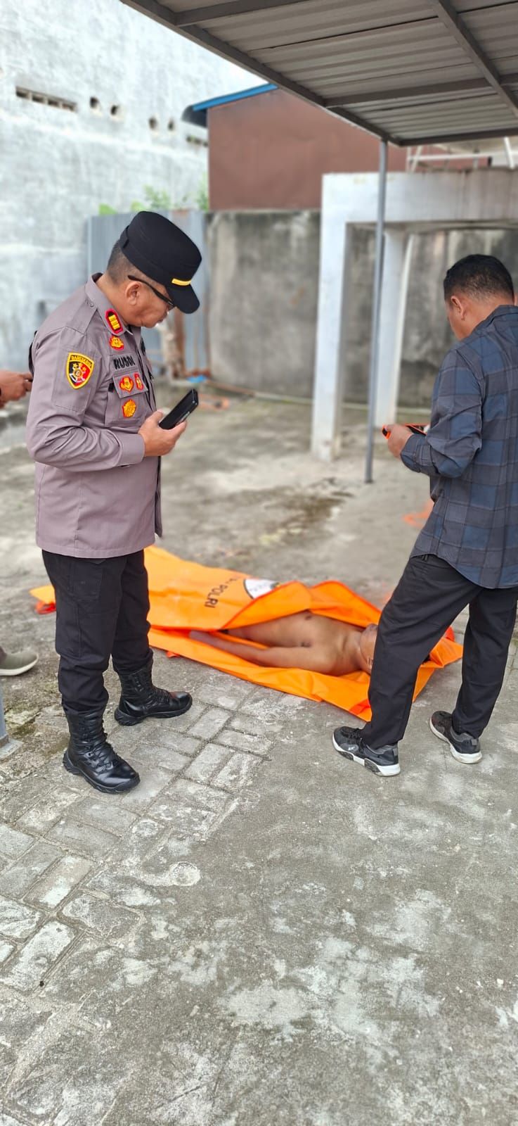 Lagi Peristiwa Gantung Diri Kembali Terjadi Di Lubuk Pakam