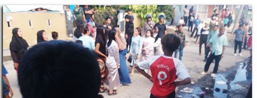 Bringas, Dua Wartawan Diancam Saat Liputan Bentrok Pemuda di Belawan