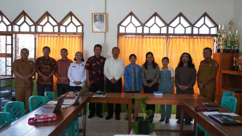 Pembekalan Calon Guru Agama Katolik, Wakil Bupati : 'Semoga Ini Membawa Sukacita Bagi Semua'