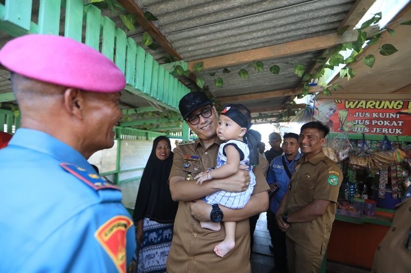 Warga Butuhkan Ambulance Perahu dan Alat Pemadam Kebakaran