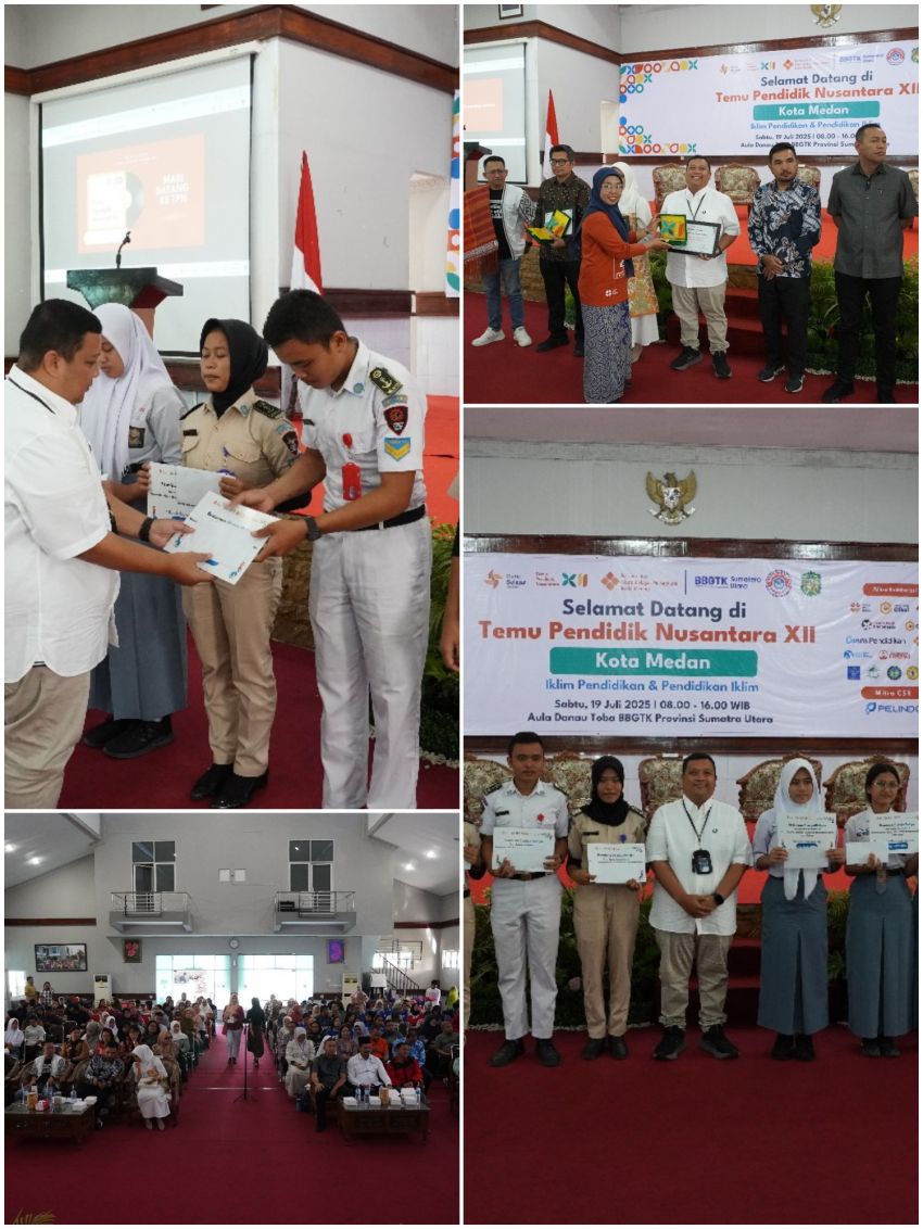 Pelindo Regional 1 Berpartisipasi Dalam Kegiatan Temu Pendidik Nusantara XII Di Kota Medan