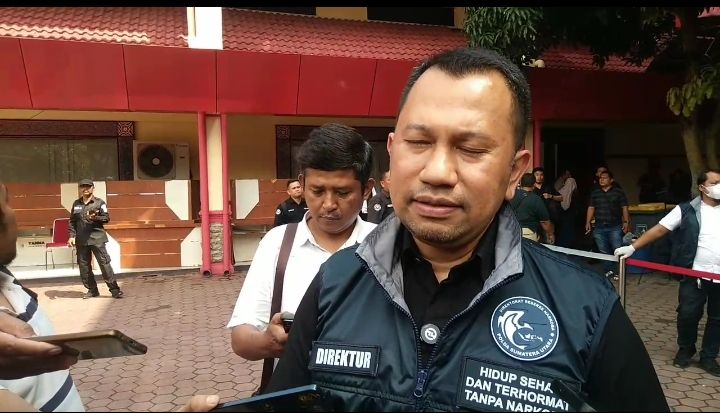 Polda Sumut Amankan 290 Kg Sabu dari 2 Tersangka