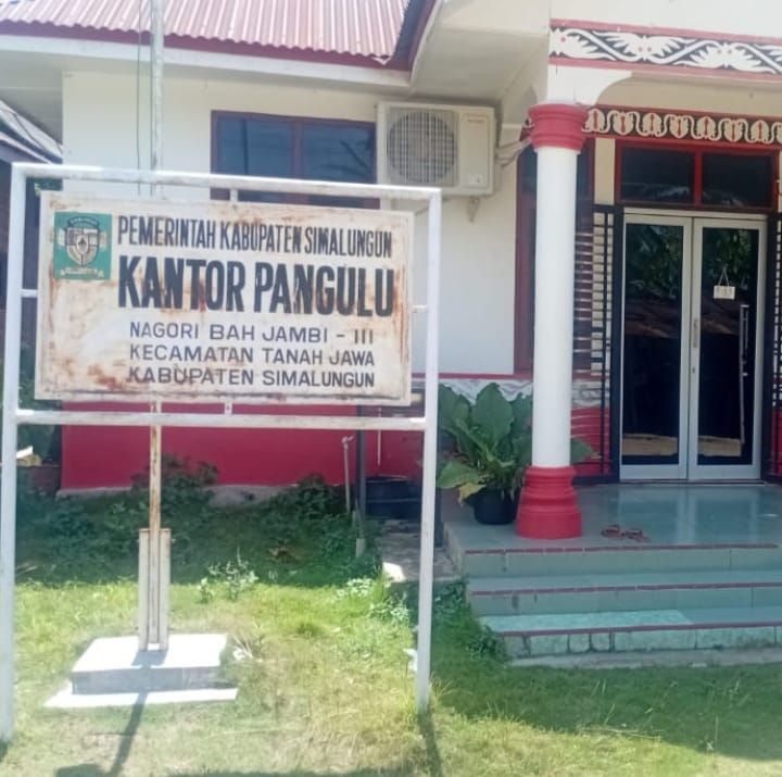 Pangulu Nagori Bah Jambi 3 Bersama Sekdes, dan Bendahara 'Korupsi Kerja'