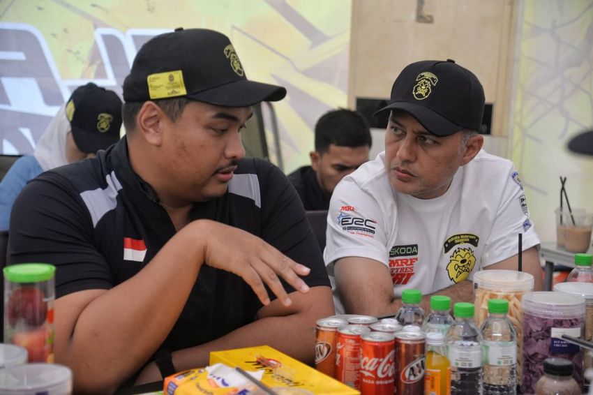 Menpora Apresiasi Putaran Ketiga FIA APRC 2025 di Simalungun