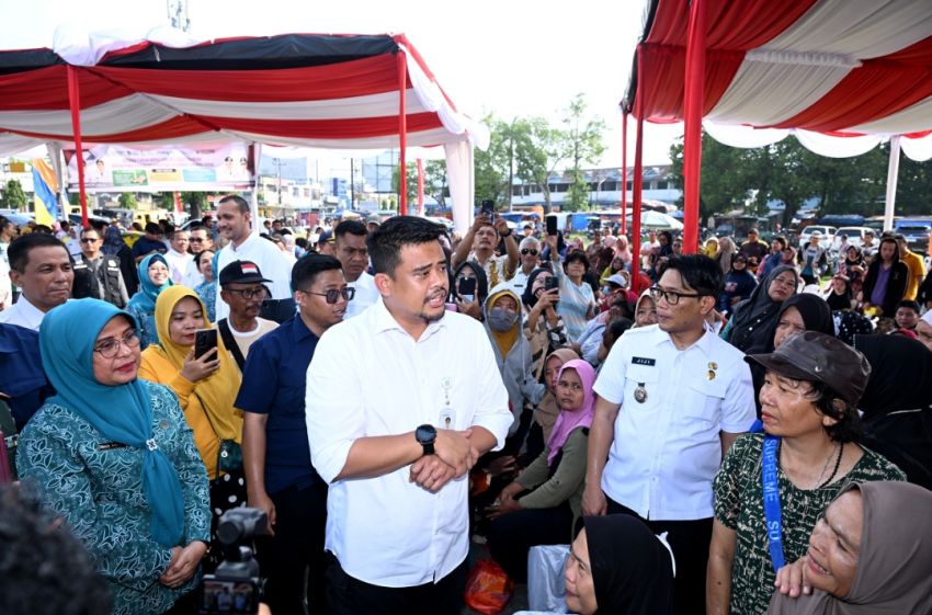 Stabilkan Harga Bahan Pokok, Pemprov Sumut Gelar Pasar Murah di 33 Kabupaten/Kota