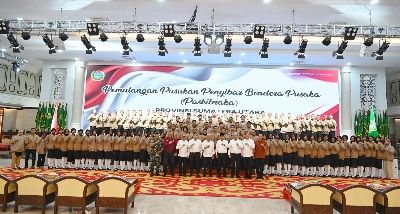 Wagub Surya Apresiasi Keberhasilan Paskibraka Sumut 2025 Laksanakan Tugas, Diharapkan Jadi Duta Anti Narkoba di Daerah