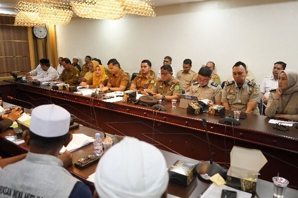Wali Kota Medan Berkomitmen Selesaikan Penerbitan Sertifikat Wakaf Masjid Jamik