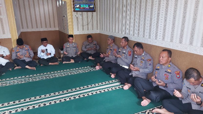 Polres Labusel Gelar Doa Bersama dalam Rangka &ldquo;Damai Indonesiaku&rdquo;