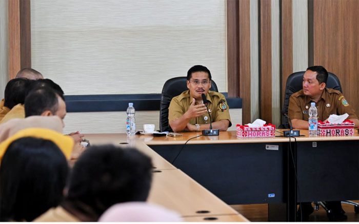 Sekdaprov Sumut Minta Disbudparekraf Lebih Kreatif Lahirkan Program Kegiatan