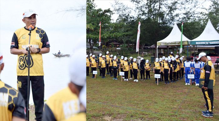 Pererat Tali Persaudaraan dan Junjung Tinggi Sportivitas, Kejari Gunungsitoli Gelar Pekan Olahraga Sambut Harlah ke-80 Kejaksaan RI