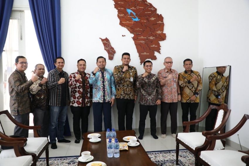 PLN Siap Bersinergi Wujudkan Listrik Merata di Sumatera Utara