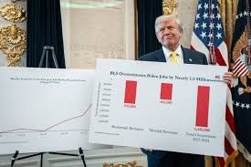 "Sesi" Trump di Ruang Oval Tentang Ekonomi.....?