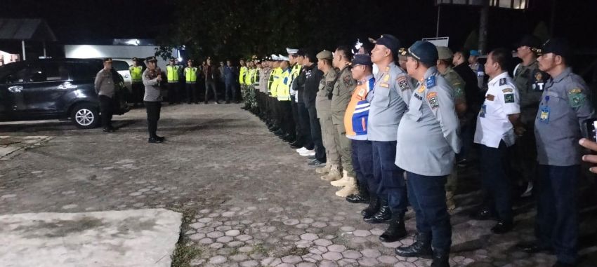 Polres Simalungun Gelar Patroli Skala Besar, Berhasil Cegah Gangguan Kamtibmas di Jalinsum