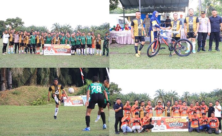 Rutan Tarutung Gelar Fun Walk dan Bakti Sosial Bagikan Sembako