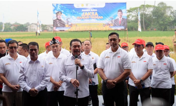 Jaksa Mandiri Pangan, Sebuah Langkah Nyata Wujudkan Visi Presiden Prabowo yang Termaktub Pada Asta Cita