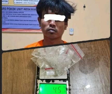 Dicokok Polisi Bilah Hilir, ini Kasusnya