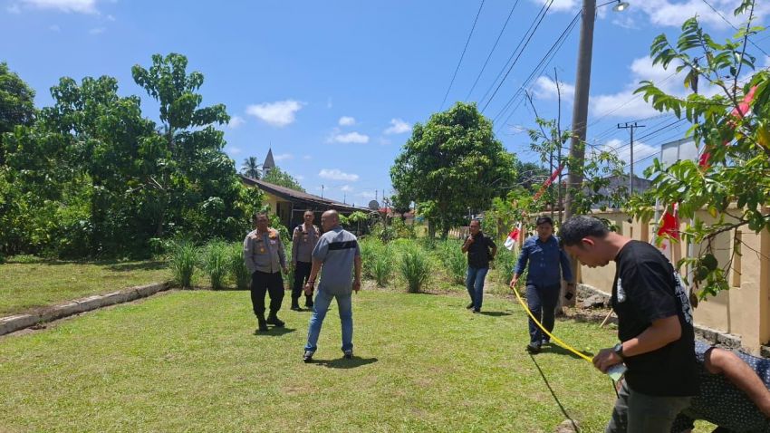 Kapolres Simalungun Bangun Gedung Pelayanan Gizi Kedua, Wujudkan Program Makan Bergizi Gratis di Tanah Jawa