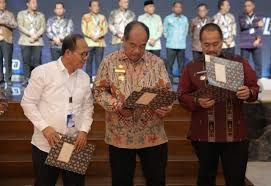Pemkab Asahan Terima Penyaluran Dana Bagi Hasil Dari Pemprov Sumatera Utara