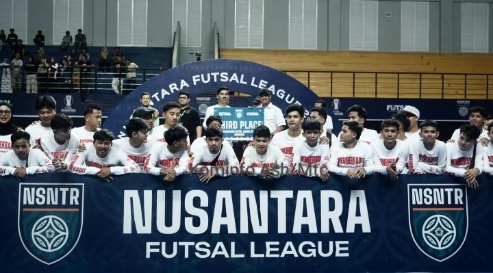 AFC Raih Juara Liga Futsal Nusantara 2025