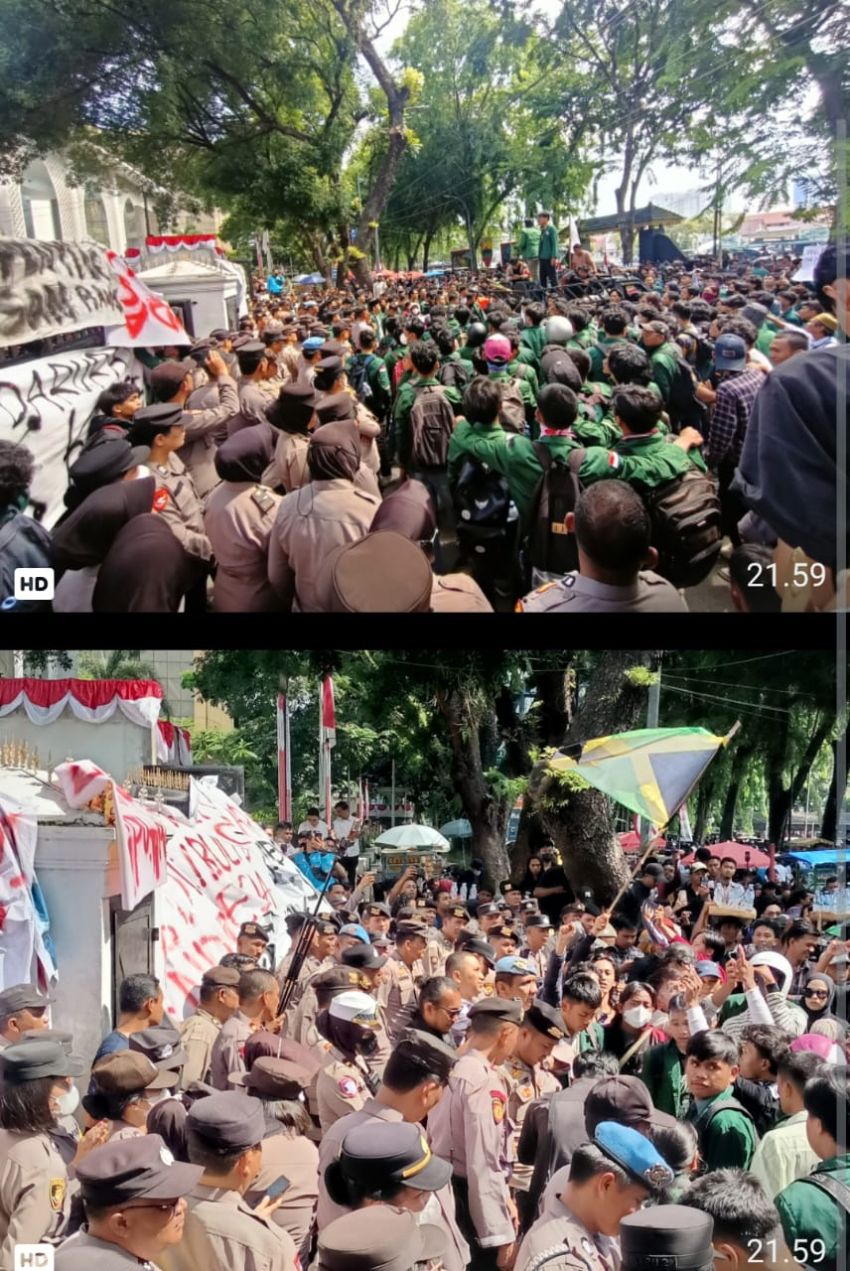 2 Pengunjukrasa Direhabilitasi, 42 Dipulangkan