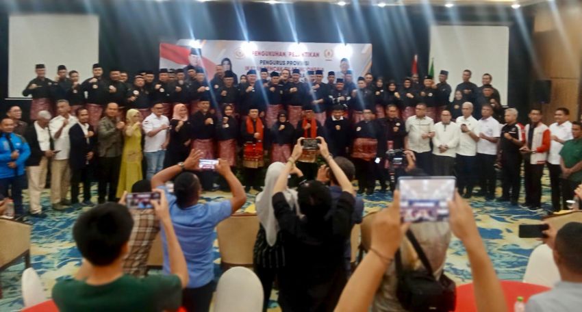 Hj Dahliana Resmi Pimpin IPSI Sumut 2025&ndash;2029