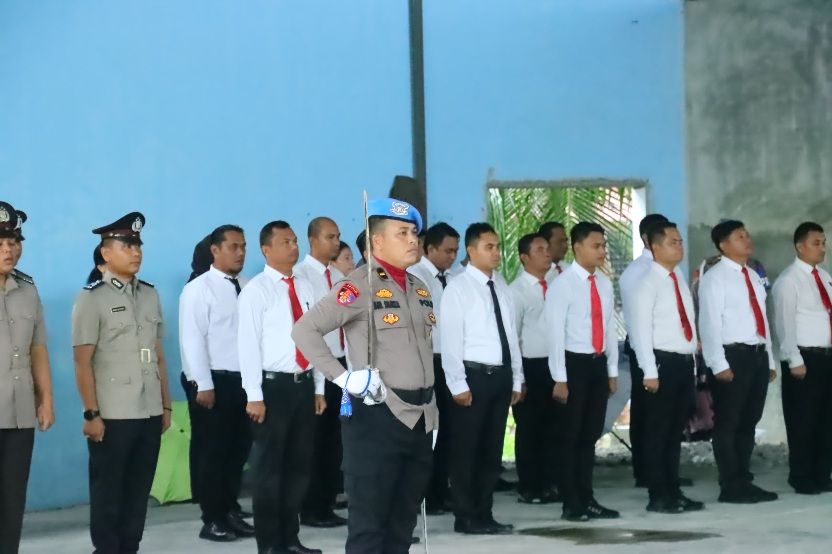 Semangat Hari Juang, Polres Tebingtinggi Siap Wujudkan Polri Untuk Indonesia Maju