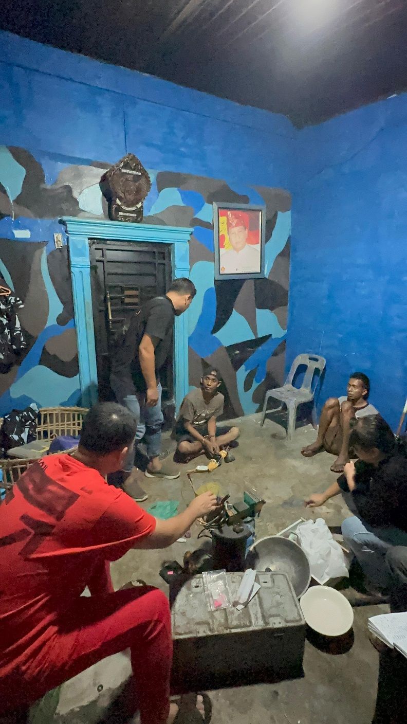 Polda Sumut Bongkar Pabrik Ekstasi Berkedok Kantor Ormas di Medan