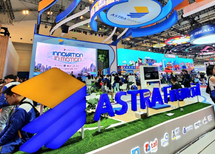 Lampaui Target: Transaksi Astra Financial Capai Rp 2,4 Triliun di GIIAS 2025