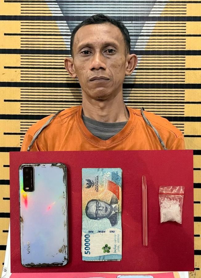 4,28 Gram Sabu Antarkan Gopul Ke Penjara