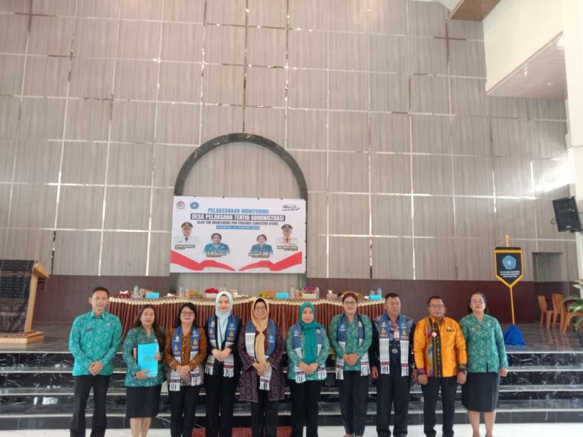 Memonitor Desa Tertib Administrasi di Sigumpar: Wujud Penguatan Desa Binaan PKK